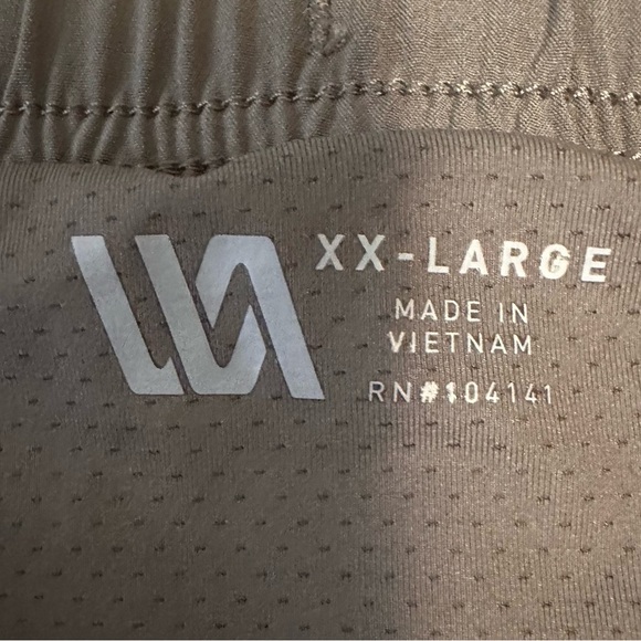 VRST Men's Gray Casual Athletic Shorts Fully Lined Size XXL - Picture 6 of 8